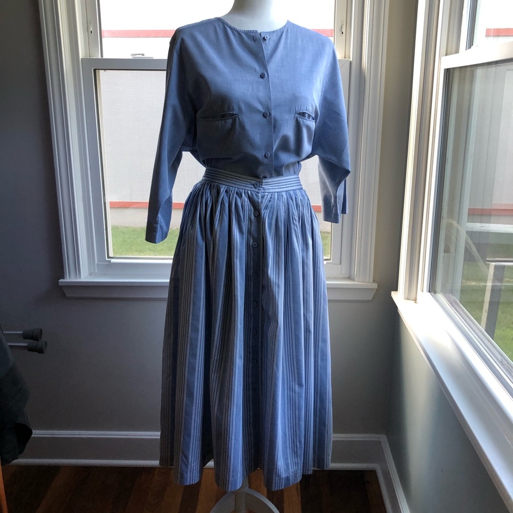 Geoffrey Beene Chambray Coordinates - image 5